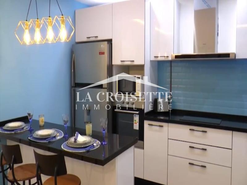 Appartement S+2 meublé à La Marsa
